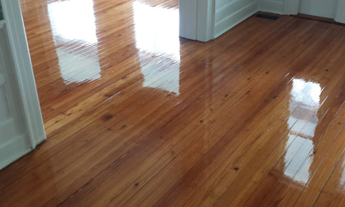 Refinishing